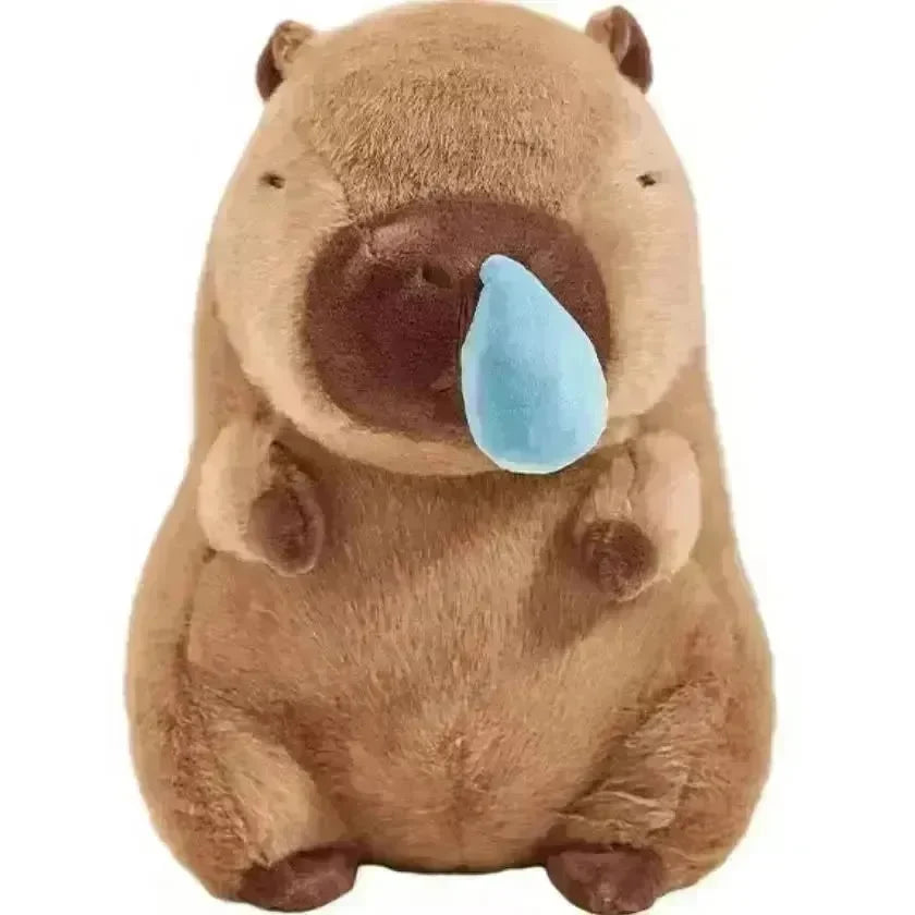 New Capibara Snot Withdraw Doll Doll Plush Toy Capybara Ugly And Cute Pillow Capybara Online Influencer Cute - EX-STOCK CANADA