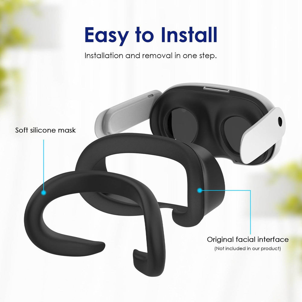 Silicone Mask Replacement VR Accessories EX-STOCK Canada 