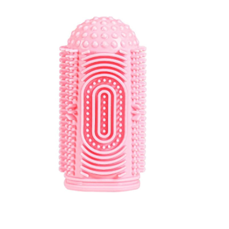 Dog Toothbrush Dog Tooth Brushing Kit  Dog Finger Toothbrush For Dog Teeth Cleaning Dog Dental Care Cat Toothbrush Dog Tooth Brush Puppy Toothbrush Pet Toothbrush 