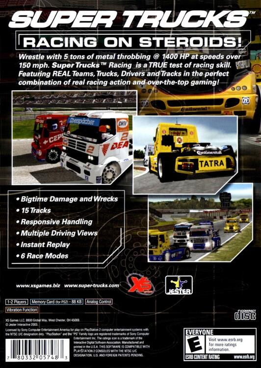 Super Trucks Racing 