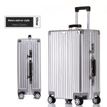 Password Aluminum Frame 20-inch Aluminum Magnesium Luggage | EX-STOCK Canada 