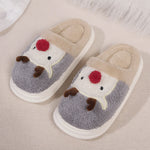 Cotton Slippers Cute Cartoon Indoor And Outdoor Warm Non-slip Comfort And Casual EX-STOCK Canada 