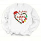 Christmas Sweatshirt White Sweater - EX-STOCK CANADA