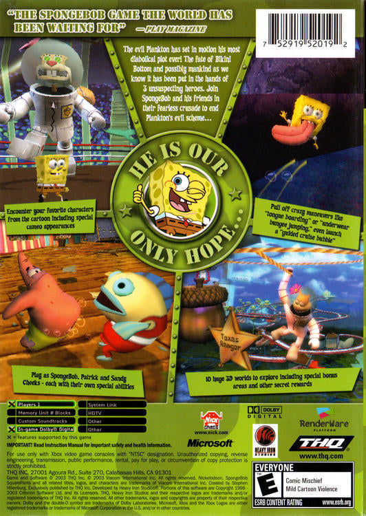 SpongeBob SquarePants: Battle for Bikini Bottom 
