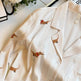 Striped Sausage Dog Pajamas For Women Simple Homewear - EX-STOCK Canada