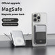 66W Magnetic Fast Charge Wireless Power Bank 10000mAh – Dark Gray & Khaki