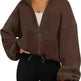 Women's Polar Fleece Sports Velvet Stand Collar Zipper Jacket - EX-STOCK CANADA