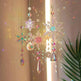 Christmas Colorful Snowflake Crystal Sun Catcher Ice Pillar Pendant Window Christmas Tree Decoration Party Pendant Christmas Decorations - EX-STOCK CANADA