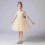 Vestido formal chaleco de moda princesa vestida chicas espectáculos de ropa vestida de cumpleaños para niños