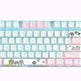87 Key Rgb Light Effect Green Axis Portable Mechanical Keyboard - EX-STOCK CANADA