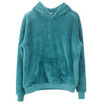 Double-sided Velvet Hooded Sweater Men's Plush Sweatshirt With Pockets EX-STOCK Canada 
