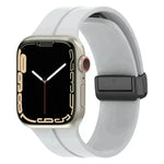 Magnetic Silicone Watch Band suitable for Apple iWatch - EX-STOCK CANADA