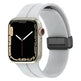 Magnetic Silicone Watch Band suitable for Apple iWatch - EX-STOCK CANADA