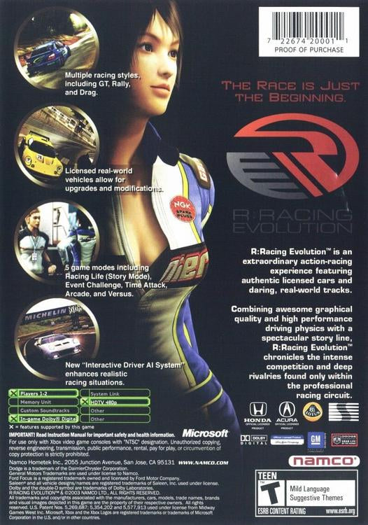 R: Racing Evolution 