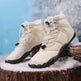 Fleece-lined winter hiking shoes – product view 5