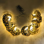 Ramadan Decoration For Diwali Festival Of Eurban Eid Mubarak String Light