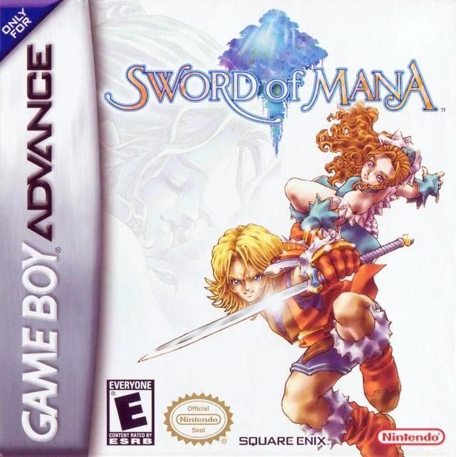 SWORD OF MANA 