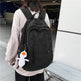 Simple Take Korean Backpack Large-capacity Backpack EX-STOCK