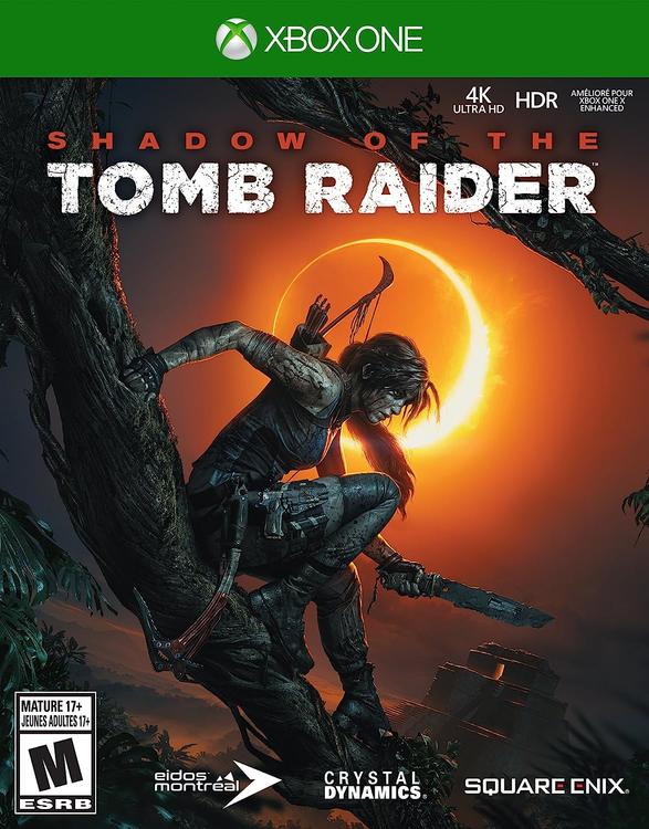 SCHATTEN VON TOMB RAIDER 