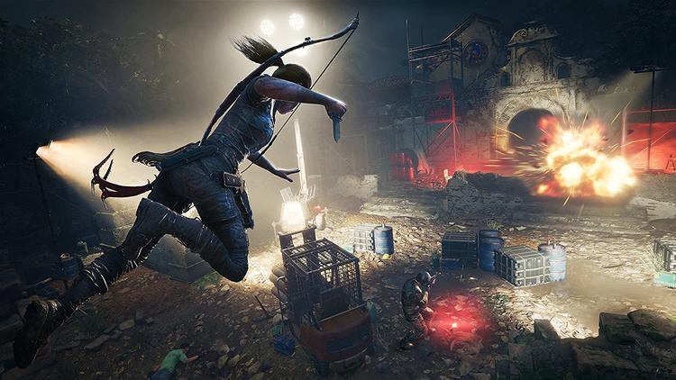 SCHATTEN VON TOMB RAIDER 