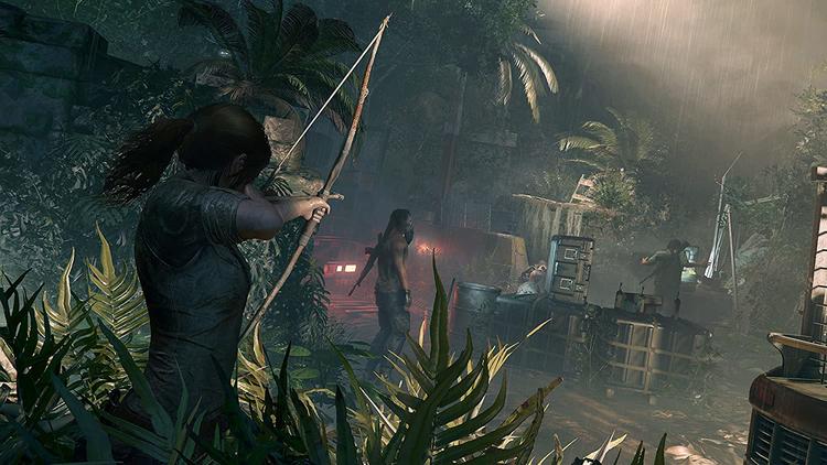 SCHATTEN VON TOMB RAIDER 