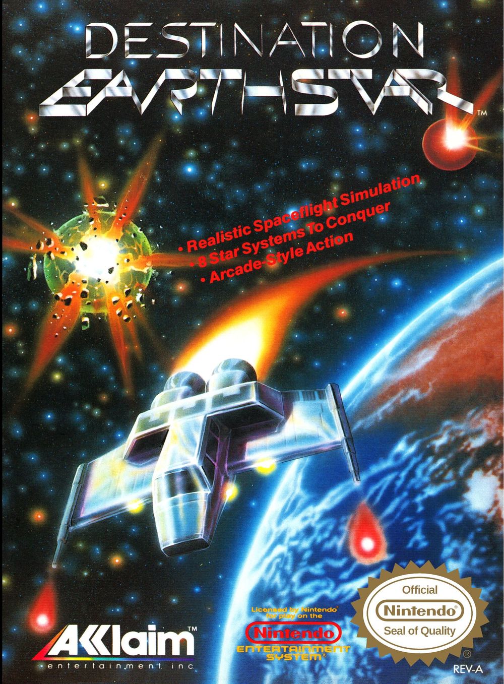 Destination Earthstar 