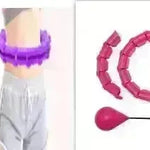 Abdominal Waist Trainer Smart Weighted Adjustable Hula Hoop - EX-STOCK CANADA