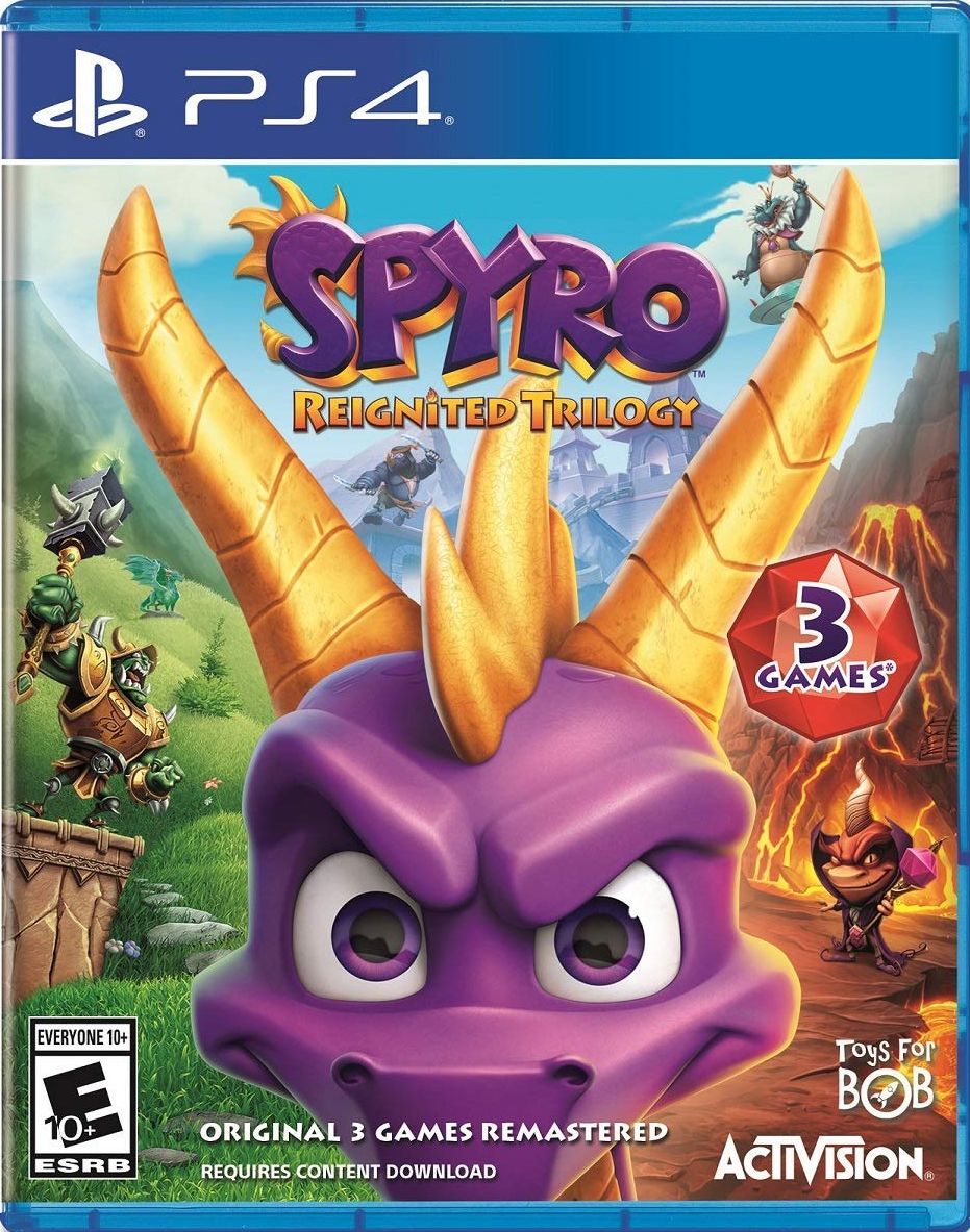 SPYRO - REIGNITED TRILOGY 