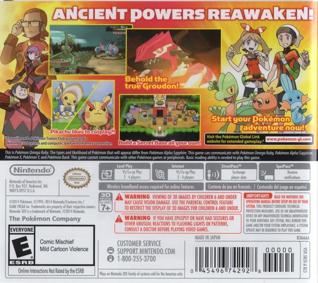 POKEMON OMEGA RUBY 