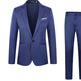 Men's Loose Fit Wedding Tuxedo Suit Jacket – 8 Colors, M–5XL | Canada & USA
