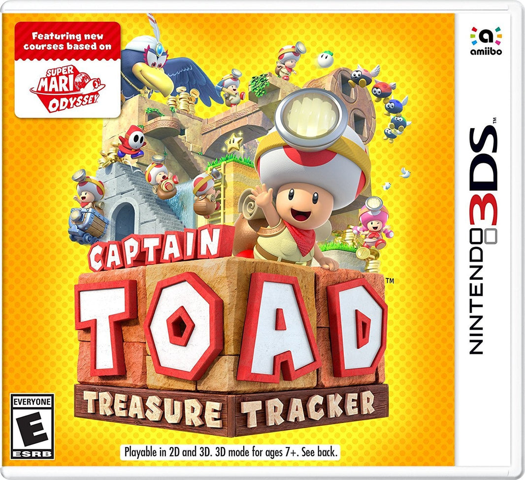 Captain Toad: Treasure Tracker 