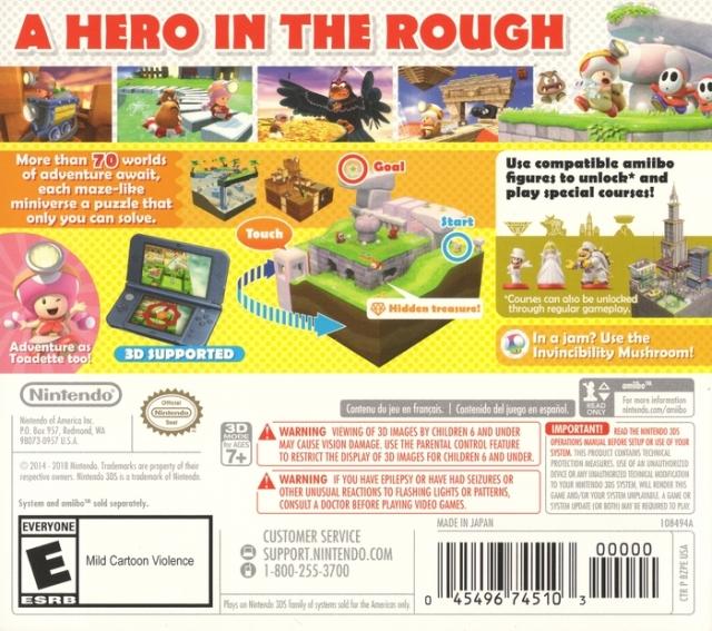 Captain Toad: Treasure Tracker 
