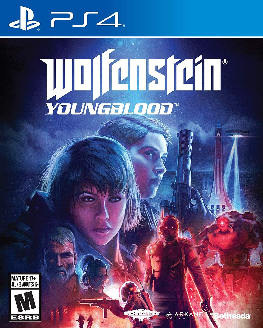 WOLFENSTEIN - YOUNGBLOOD (usagé) 
