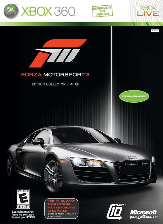 Forza Motorsport 3 