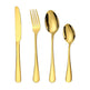 High-end tableware 24 piece set Cool Matching flatware - EX-STOCK CANADA