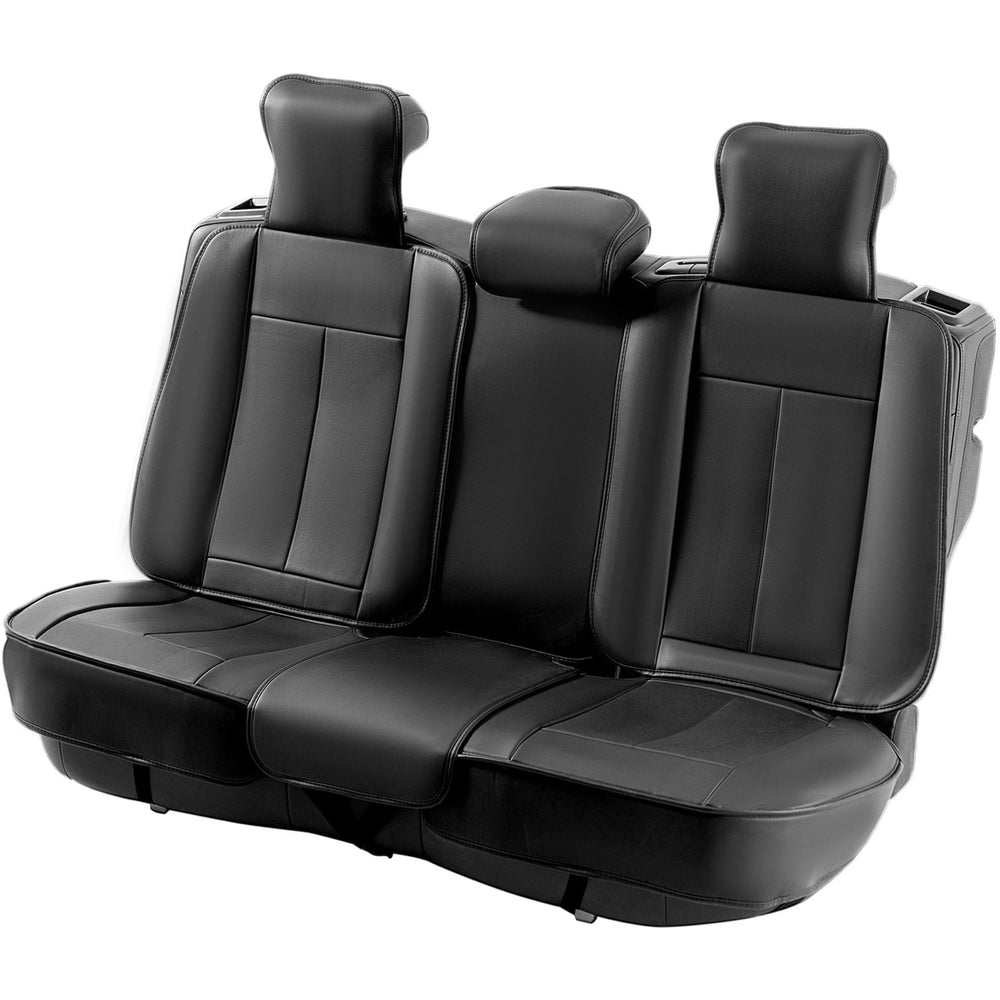 Seat Covers, Universal Car Seat Covers Full Set Seats, Front And Rear Seat, 13pcs Faux Leather Seat Cover, Full Enclosed Design, Detachable Headrest And Airbag Compatible, For Most Car SUV Truck EX-STOCK