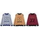 New Trend Autumn Winter Round neck Oversized Pullover Wool Sweater for Teenagers - EX-STOCK CANADA