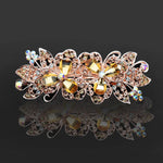 Rhinestone bow hair clip Accessories - EX-STOCK CANADA