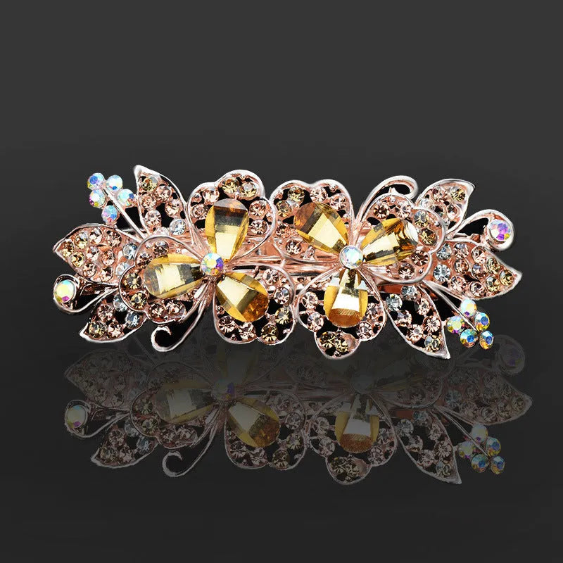 Rhinestone bow hair clip Accessories - EX-STOCK CANADA