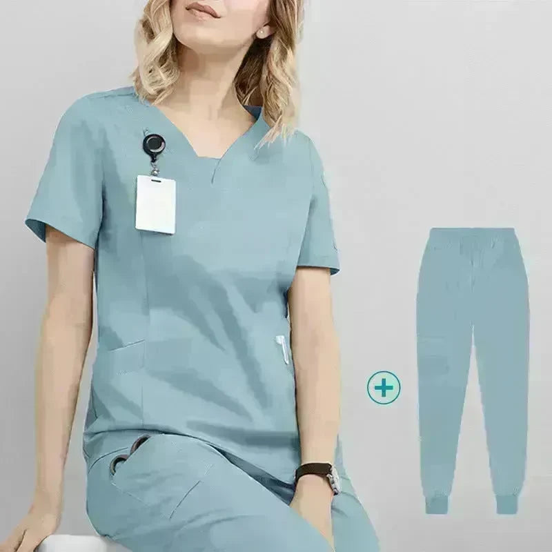 Dental Hospital Operating Room Water-impervious Undergarments Suit Nurse EX-STOCK