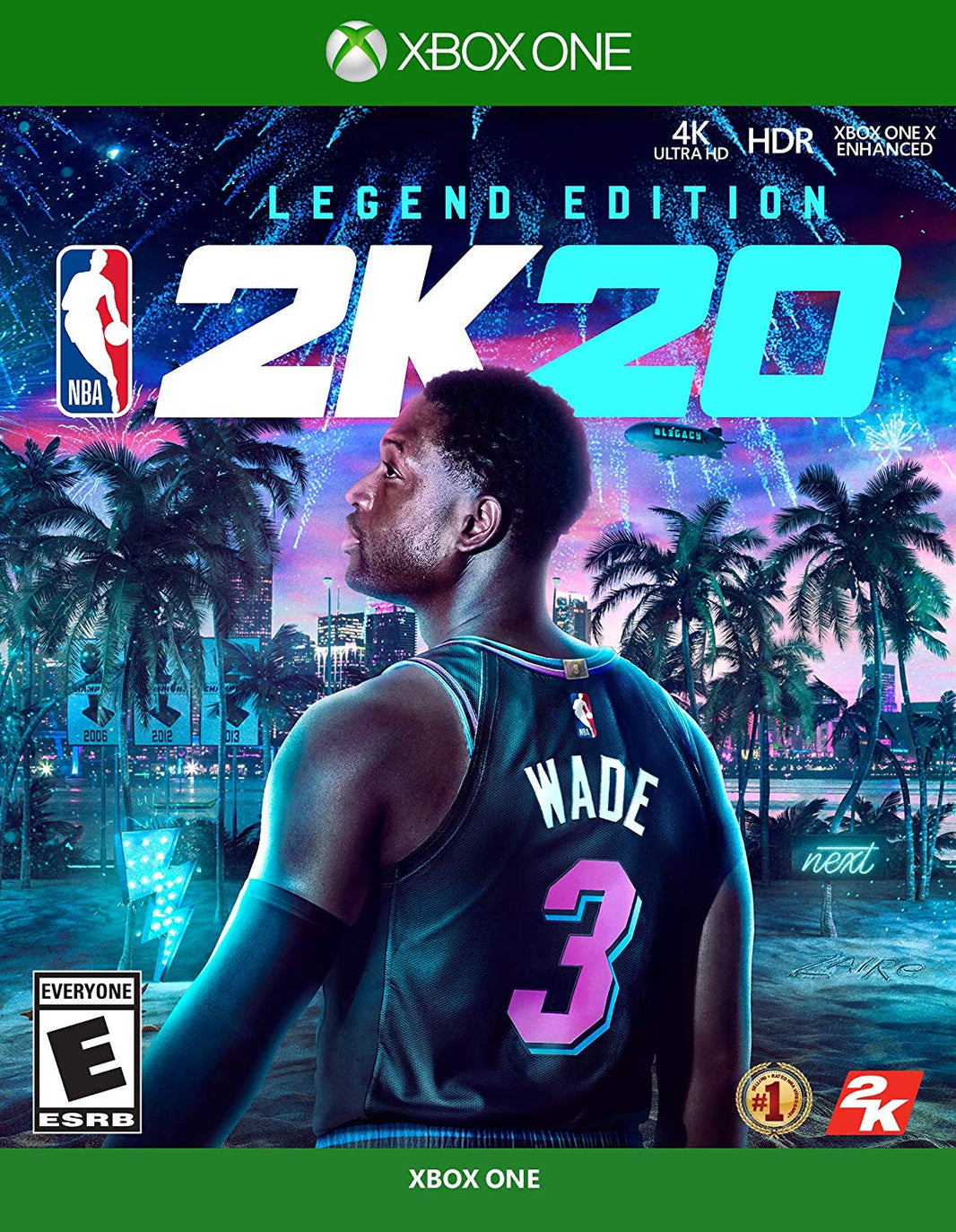 NBA 2K20  -  LEGEND EDITION 
