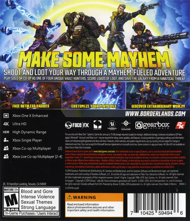Borderlands 3 