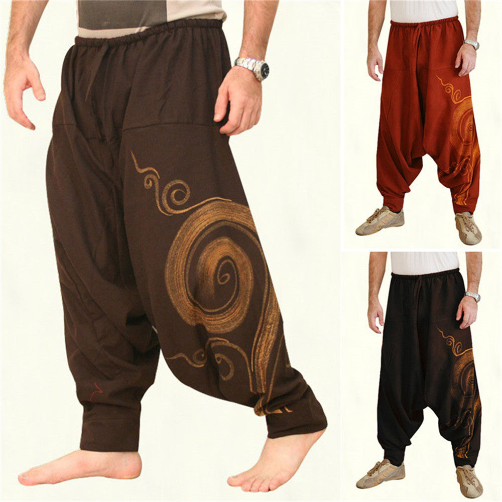 Pantaloni alla moda da uomo 