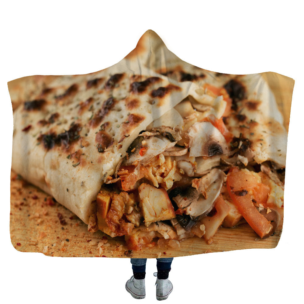 Taco Cape Home Blanket Children's Blanket Thickened Blanket EX-STOCK Canada 