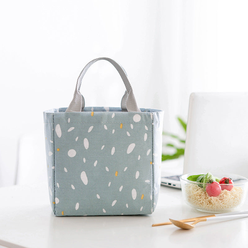 Heat Preservation Lunch Aluminum Foil Thickened Lunch Box Tote Bag EX-STOCK