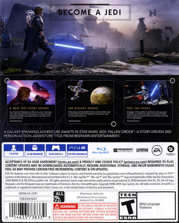 STAR WARS JEDI - FALLEN ORDER 