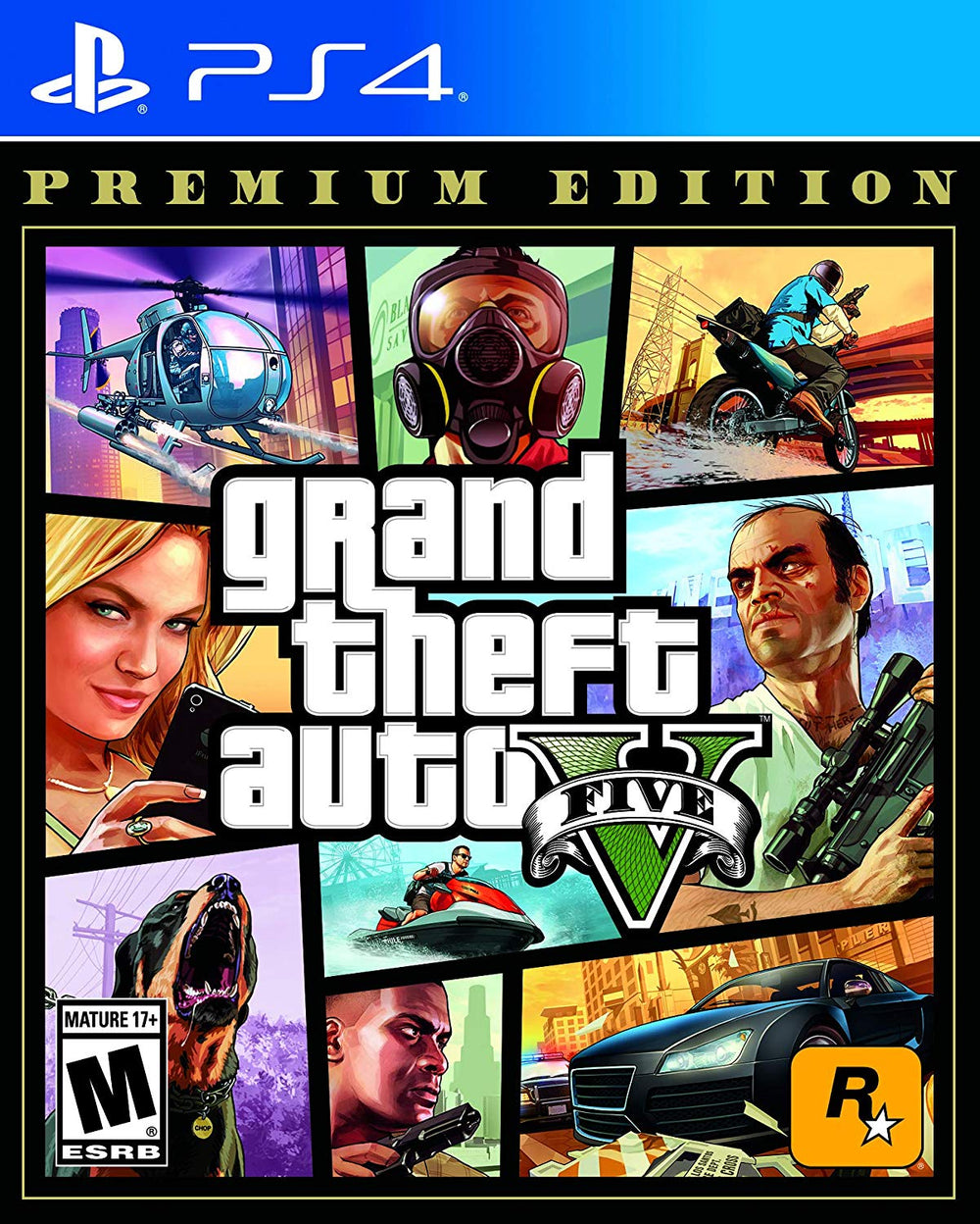 GRAND THEFT AUTO V - Premium Edition 