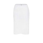 Casual Low Waist cotton Midi sheath skirt - EX-STOCK CANADA