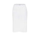 Casual Low Waist cotton Midi sheath skirt - EX-STOCK CANADA