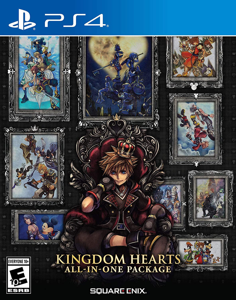 KINGDOM HEARTS - All-in-one package 